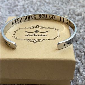 Inspirational bracelet. Brand new